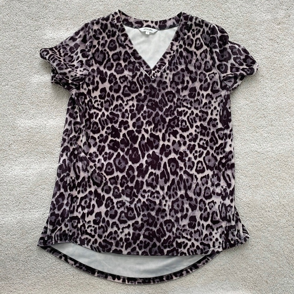 Cheetah Print T-Shirt